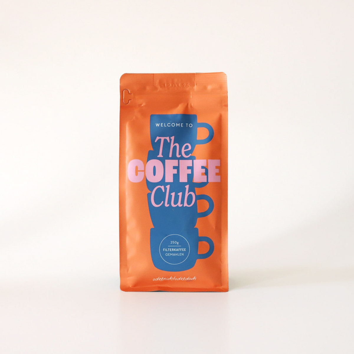 The coffee club - gemahlener Kaffee