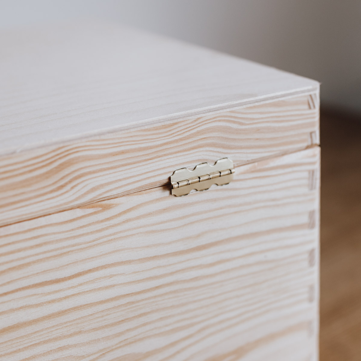 Personalisierte Holzbox mit Klappdeckel - Wunschmotiv – Bild 5