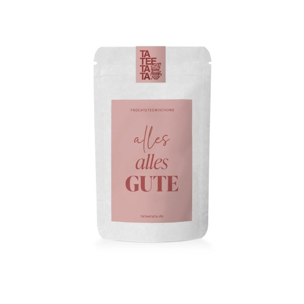 Alles alles Gute - Himbeerblüten Früchtetee 15g