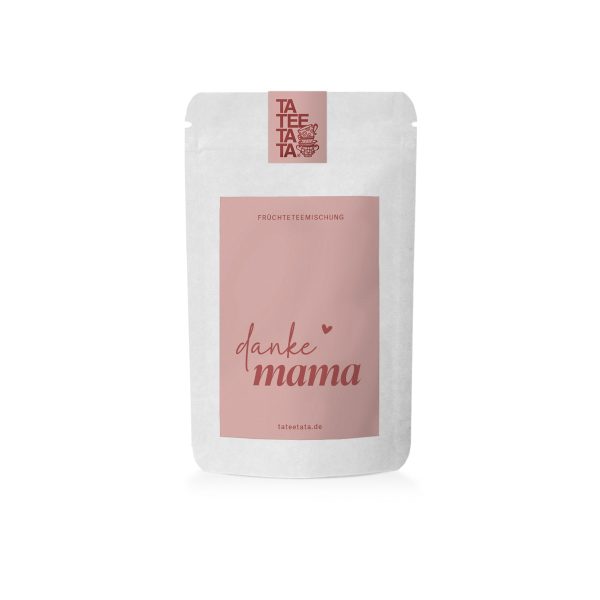 Danke Mama - Blaubeer Cassis Früchtetee 12g