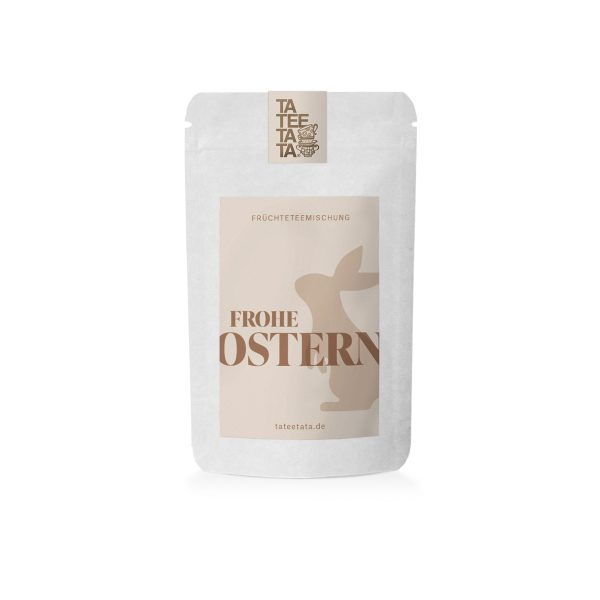 Frohe Ostern - Melone Holunder Früchtetee 15g