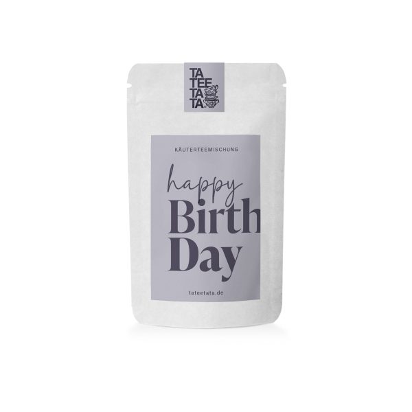 Happy Birthday - Spritziger Hugo Kräutertee 10g