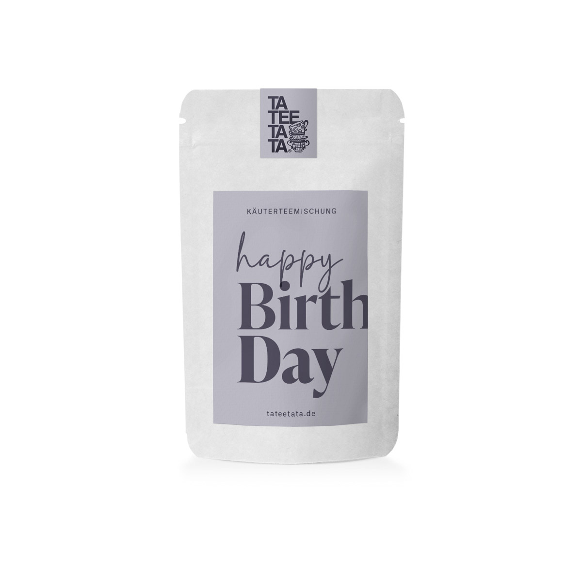 Happy Birthday - Spritziger Hugo Kräutertee 10g