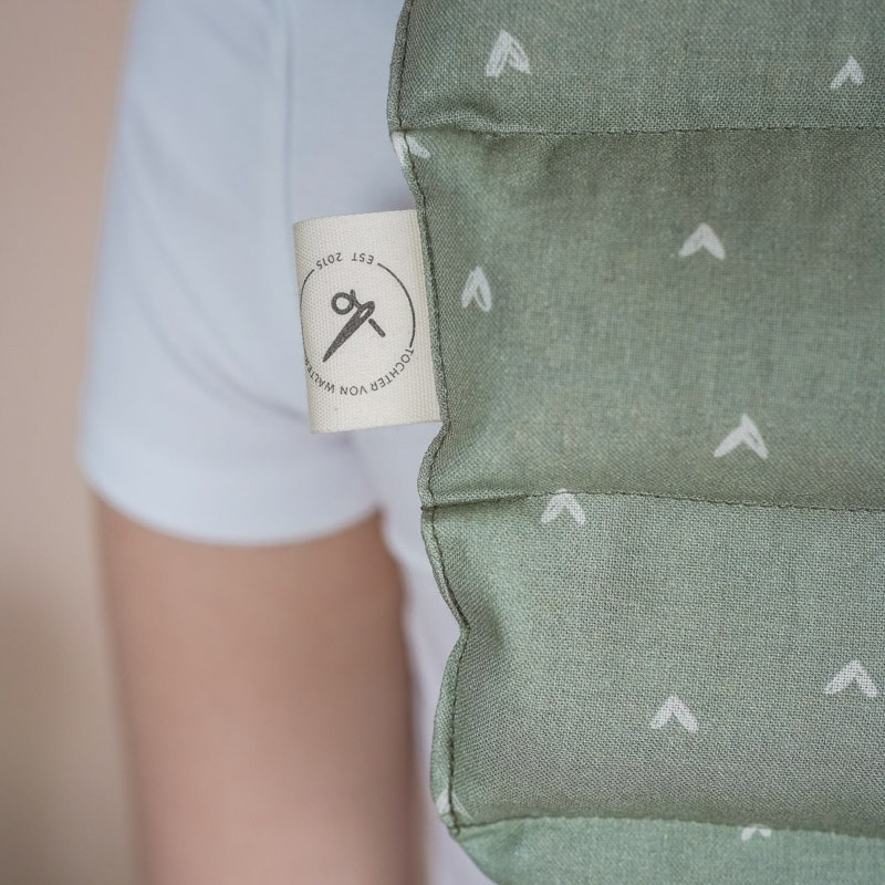 Herzchen Matcha - Nackenkissen – Bild 6