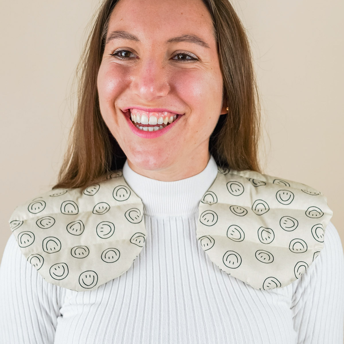 Smiley - Nackenkissen – Bild 4