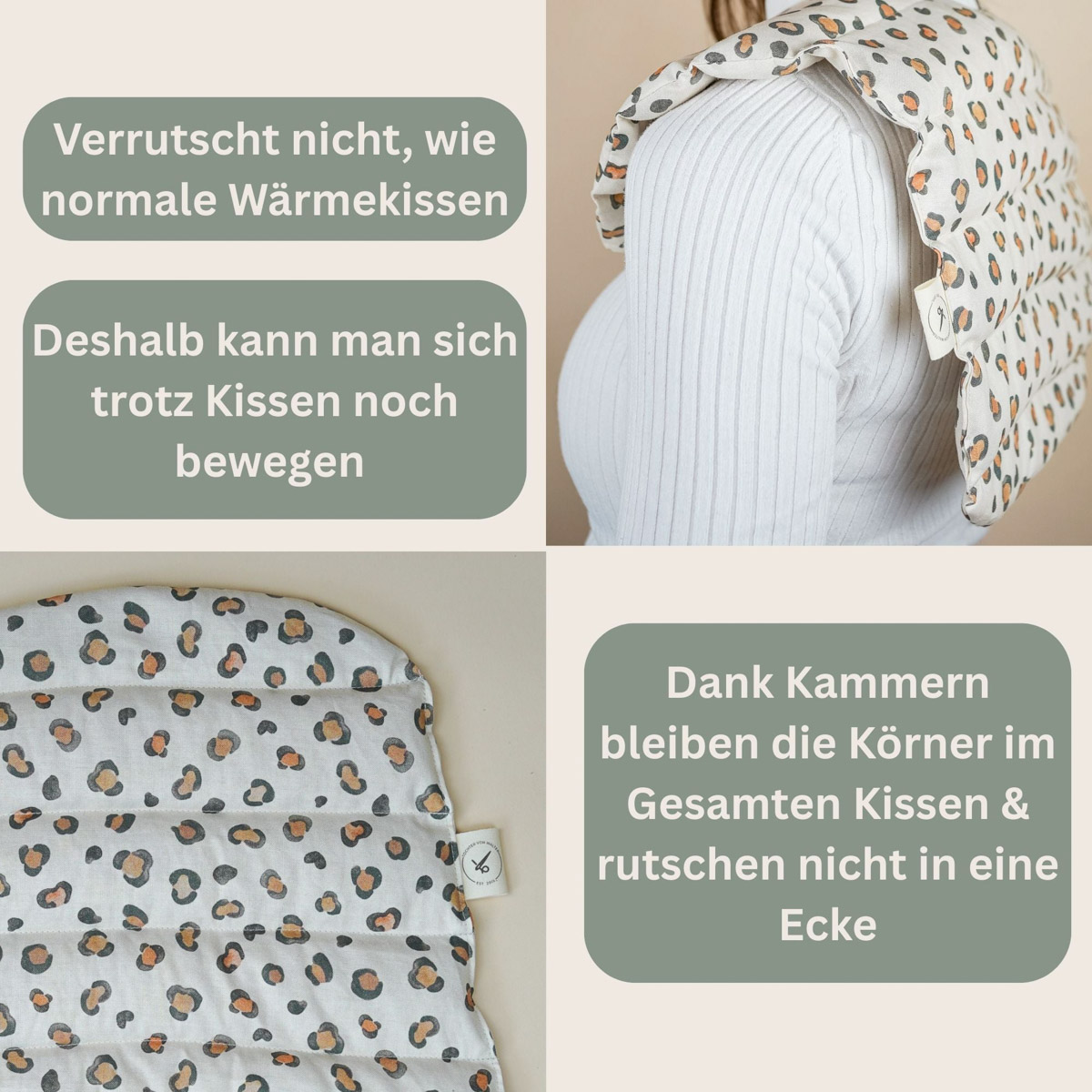 Leo - Nackenkissen – Bild 7