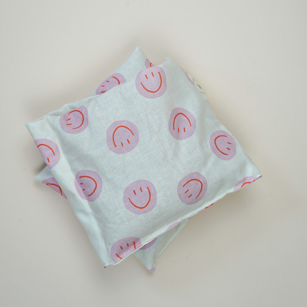 Smiley Pink - Wärmekissen – Bild 5