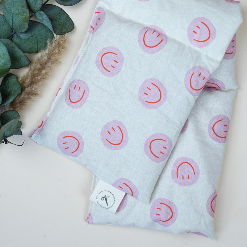 Smiley Pink - Wärmekissen – Bild 6
