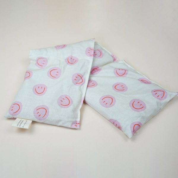 Smiley Pink - Wärmekissen