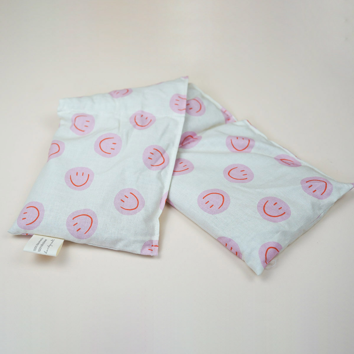 Smiley Pink - Wärmekissen