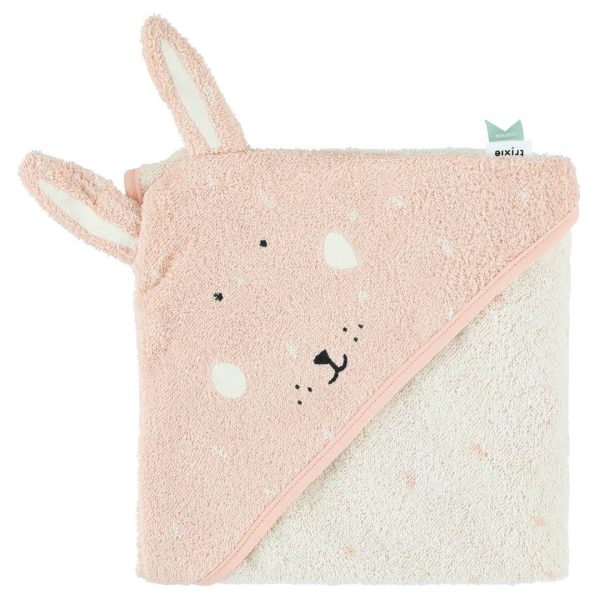 Mrs. Rabbit- Kapuzenbadetuch Hase