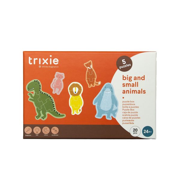 Große & kleine Tiere - Puzzle