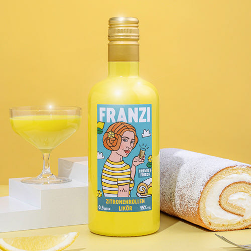Franzi Zitronenrollen Likör