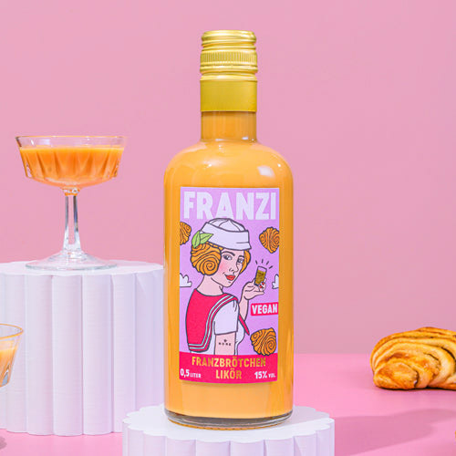 Franzi Franzbrötchenlikör Vegan