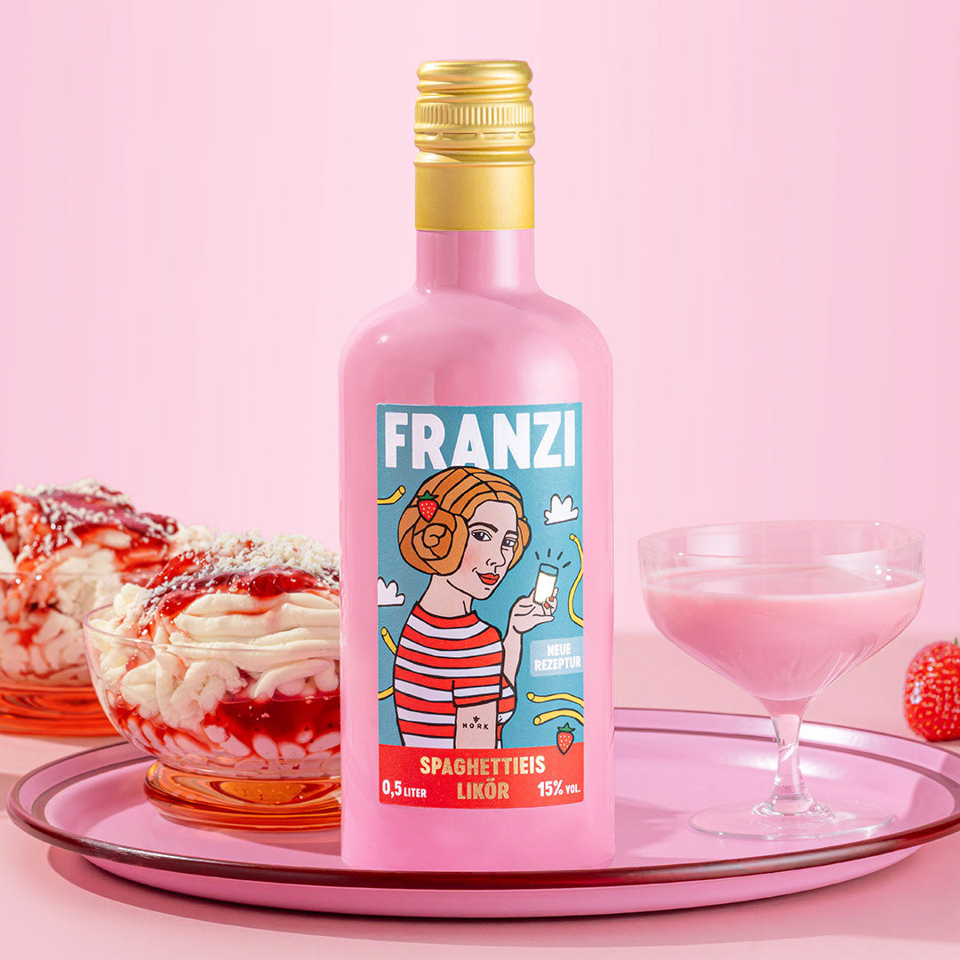 Franzi Spaghettieis Likör