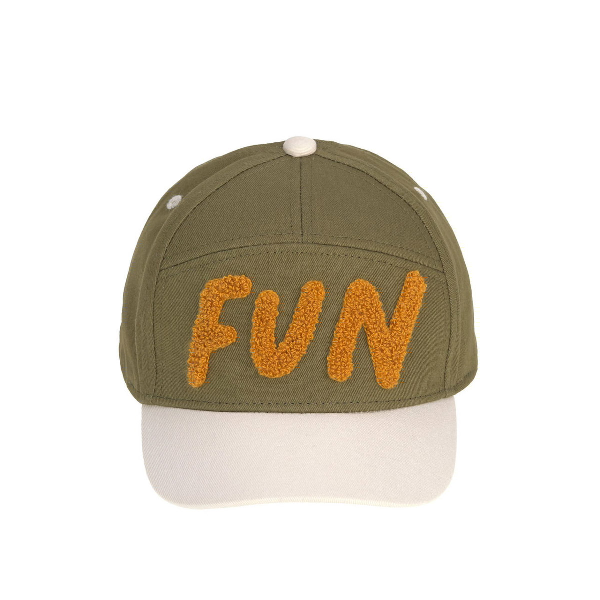 Kinder Cap - Fun in Sand Oliv – Bild 4
