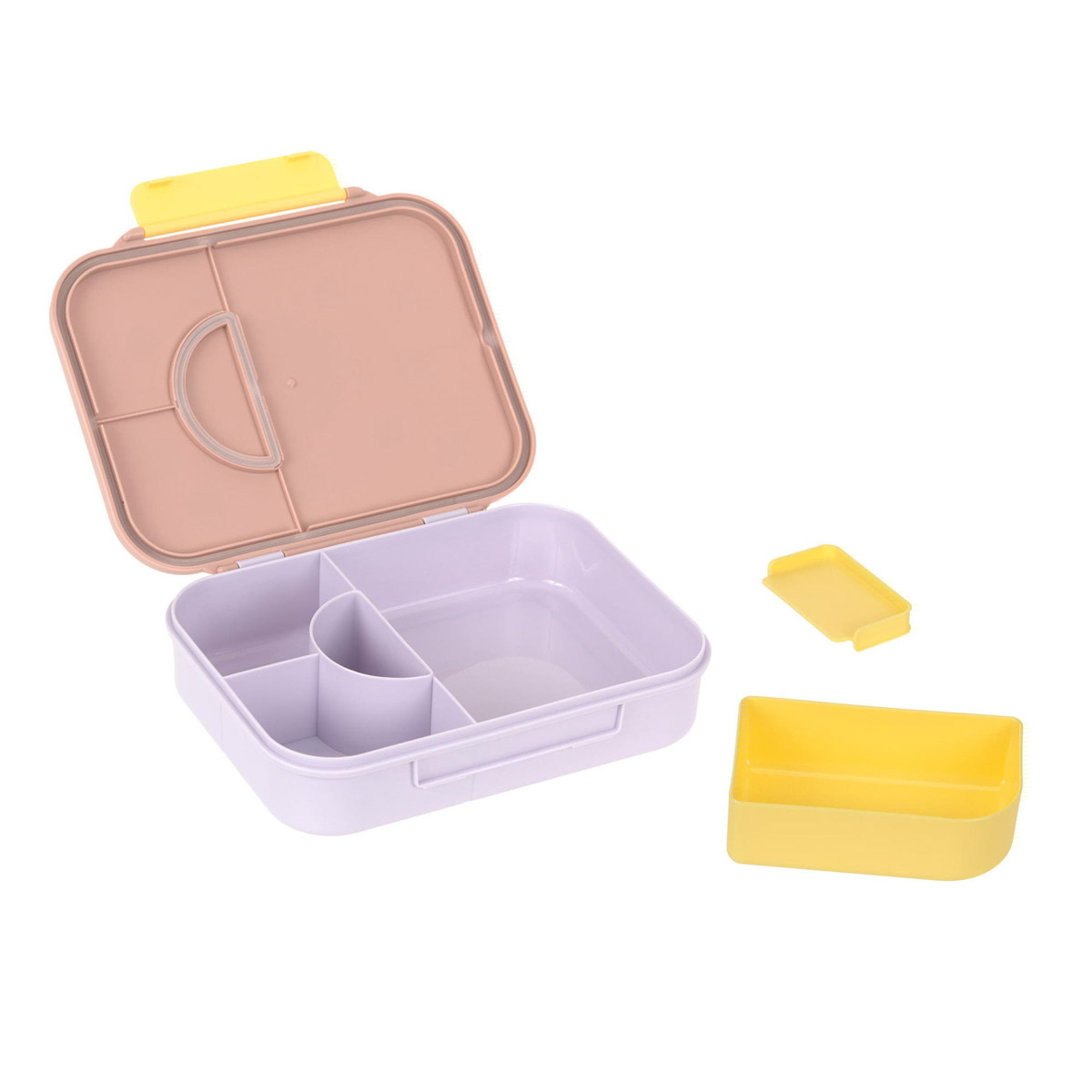 Bento Lunchbox - Brotdose Let your light shine bright – Bild 3