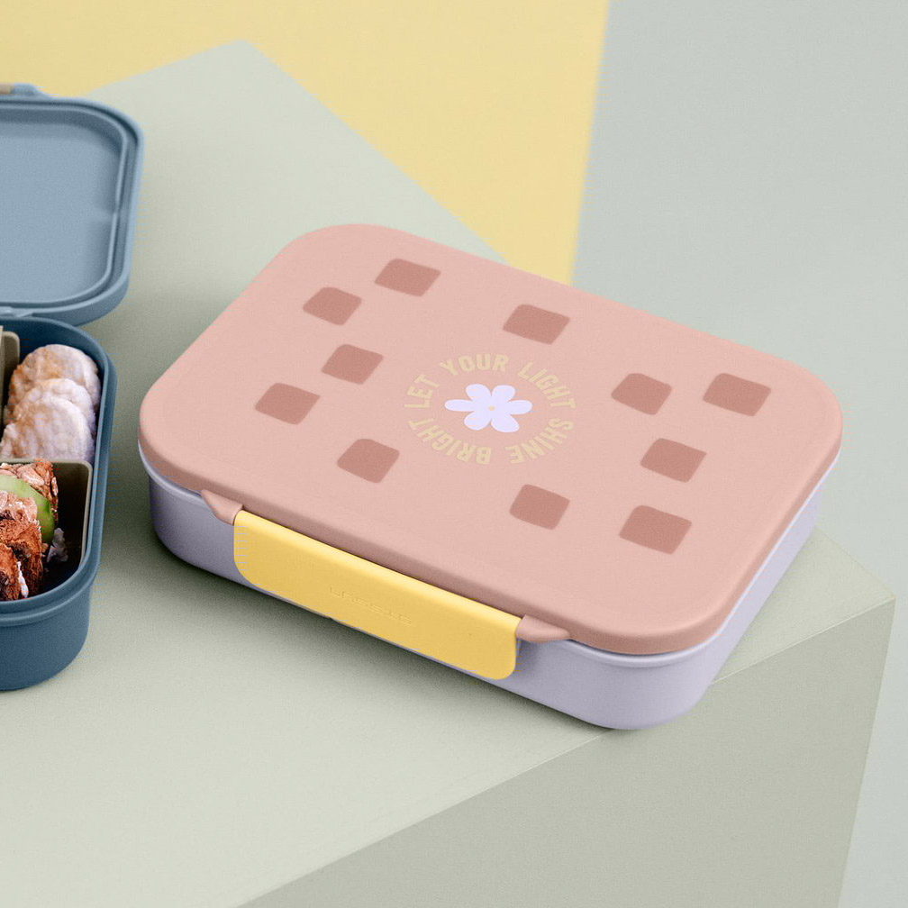 Bento Lunchbox - Brotdose Let your light shine bright – Bild 7