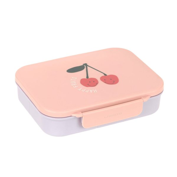 Bento Lunchbox - Brotdose Happy Fruits Kirsche
