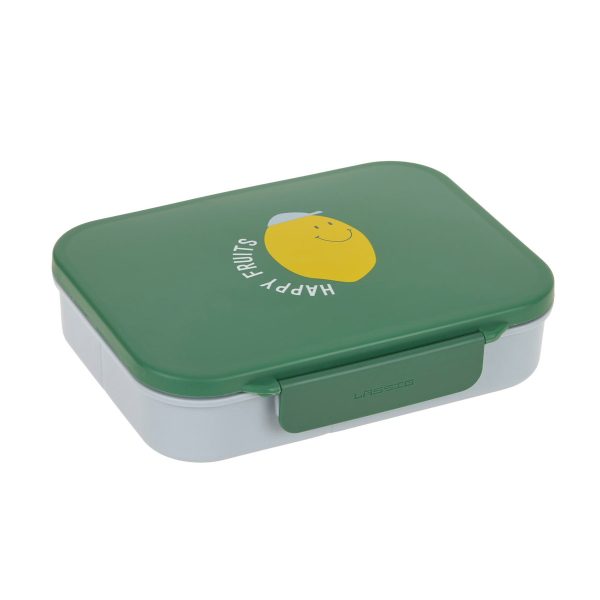 Bento Lunchbox - Brotdose Happy Fruits Zitrone