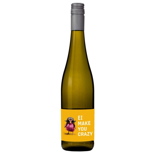 Ei make you crazy - Weißwein Cuvée halbtrocken