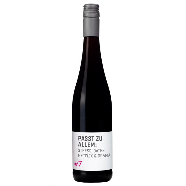 Passt zu allem - Rotwein Dornfelder Trocken