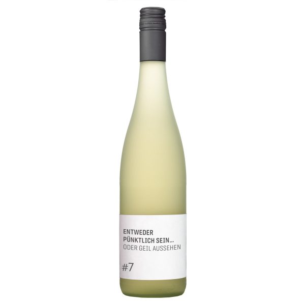 Pünktlich oder geil - Secco Weiss