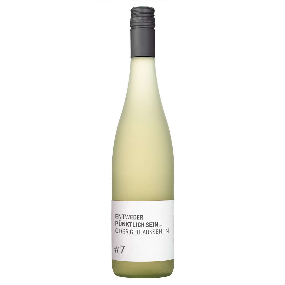 Pünktlich oder geil - Secco Weiss