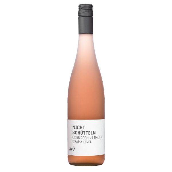 Nicht schütteln - Secco Rosé