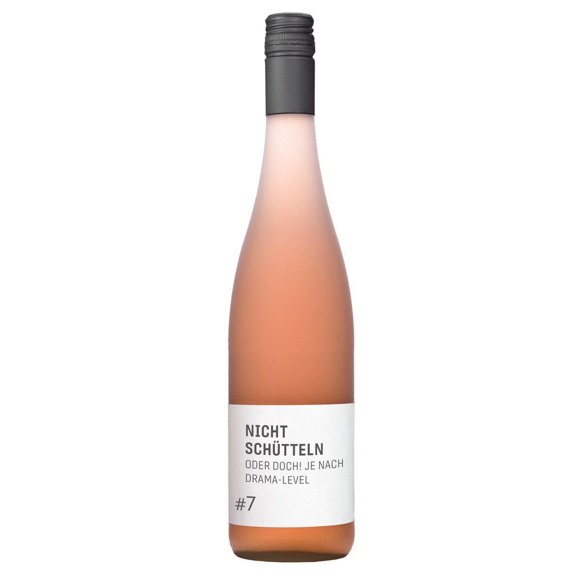 Nicht schütteln - Secco Rosé