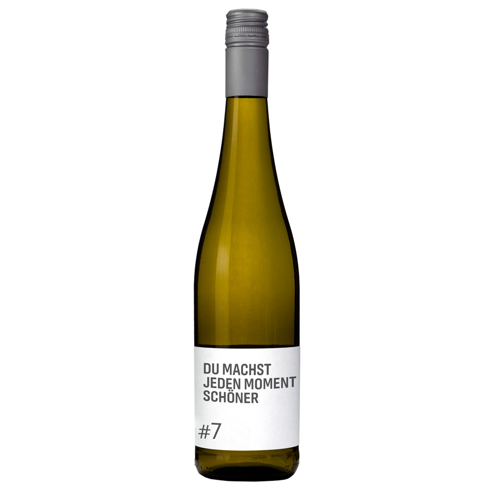 Du machst jeden Moment schöner - Weißwein Cuvée