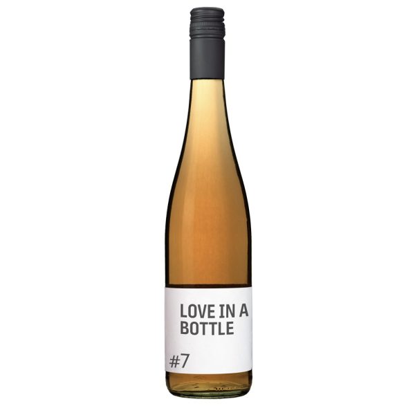 Love in a bottle - Roséwein Merlot Rosé