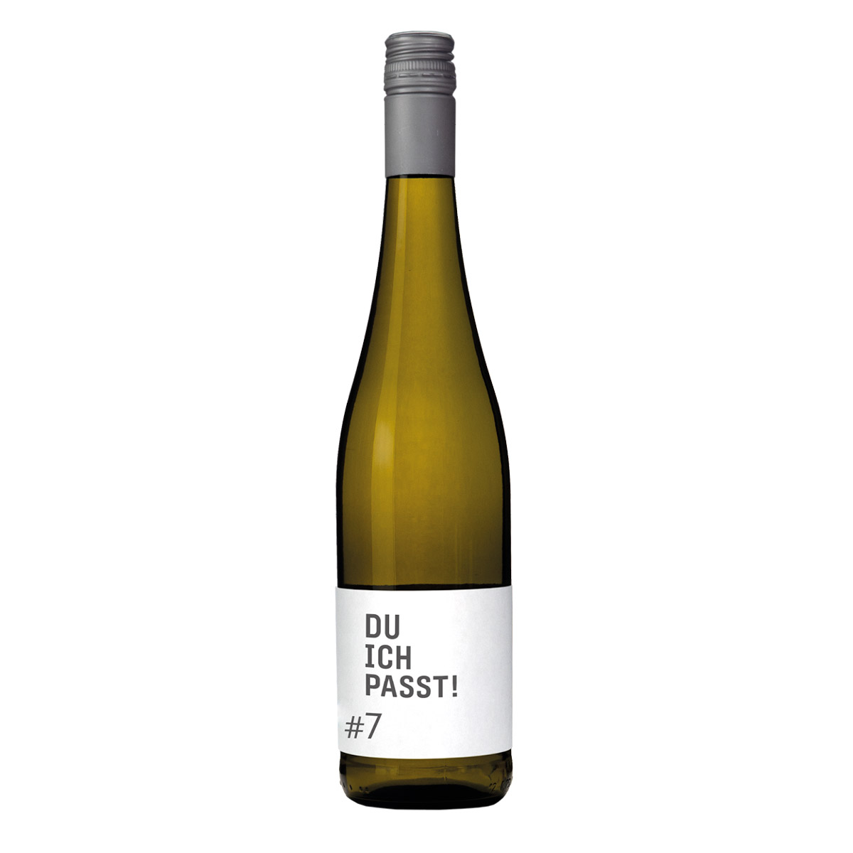 Du, Ich passt - Weißwein Cuvée halbtrocken