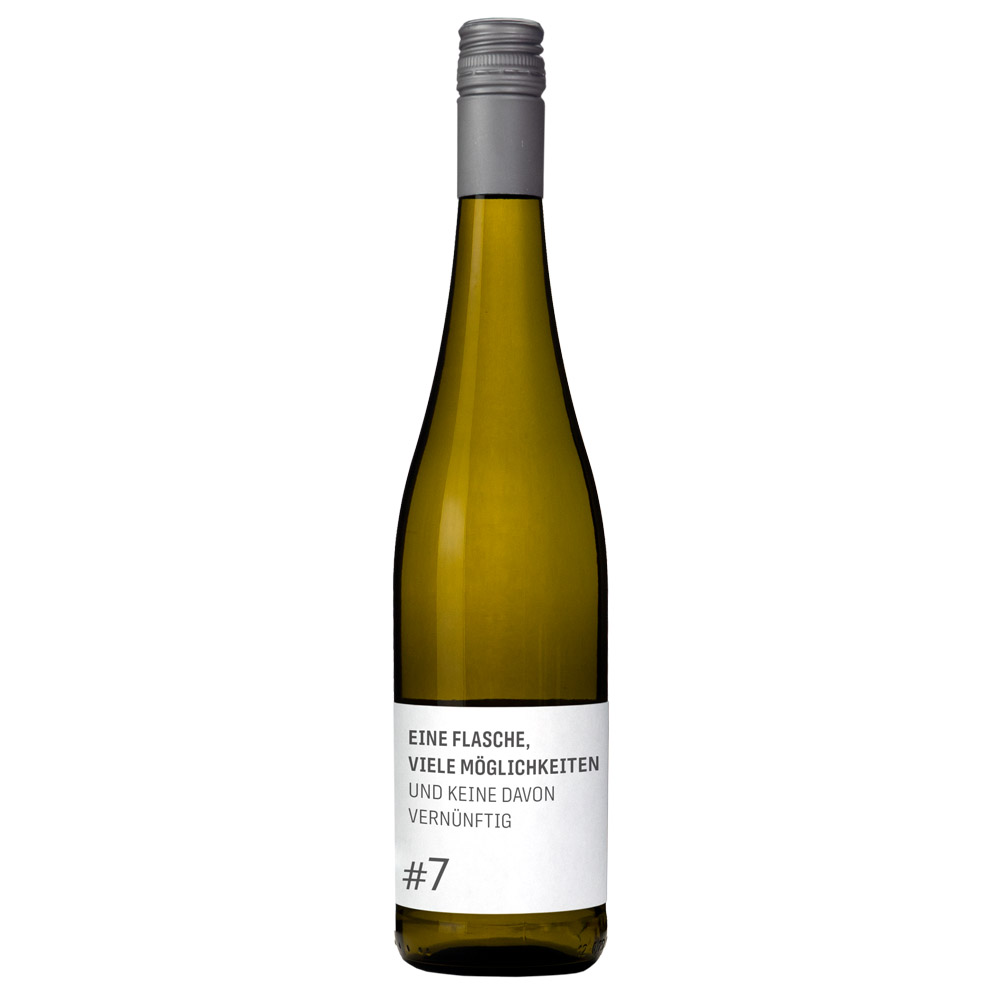 Eine Flasche, viele Möglichkeiten - Weißwein Cuvée halbtrocken