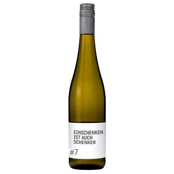 Einschenken ist auch Schenken - Weißwein Gewürztraminer Spätlese