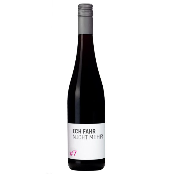 Ich fahr nicht mehr - Rotwein Dornfelder Trocken