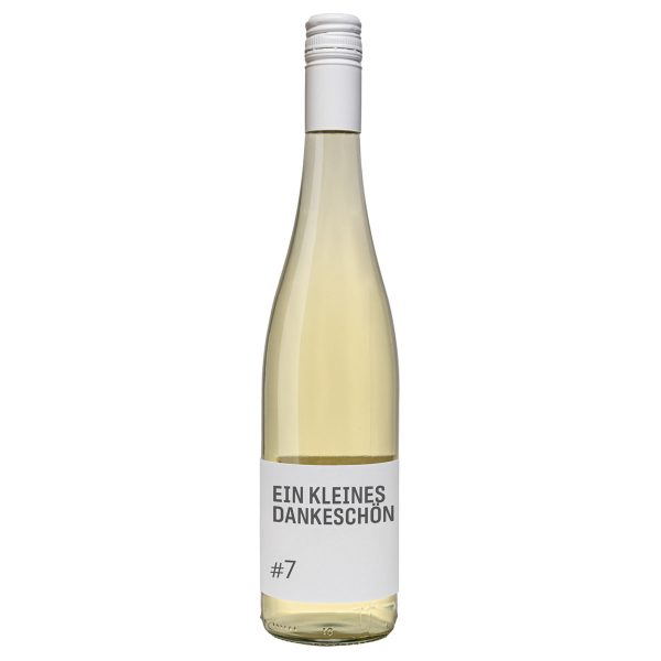 Ein kleines Dankeschön - Weißwein Riesling halbtrocken