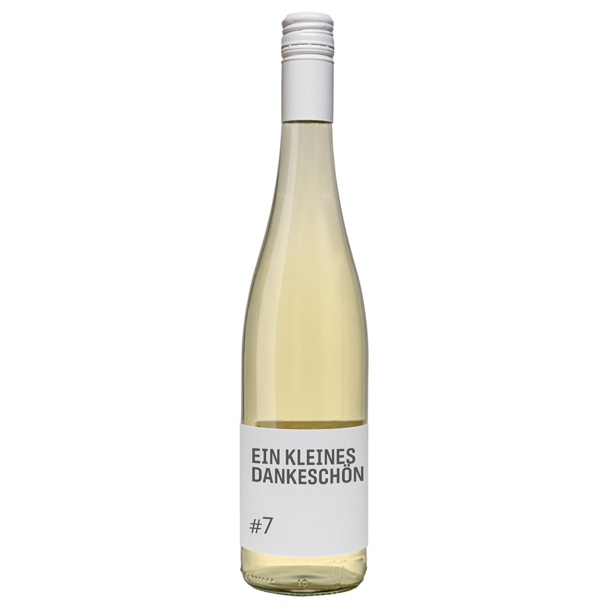 Ein kleines Dankeschön - Weißwein Riesling halbtrocken