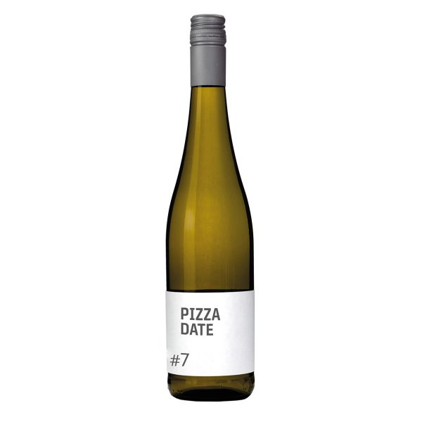 Pizza Date - Weißwein Cuvée halbtrocken