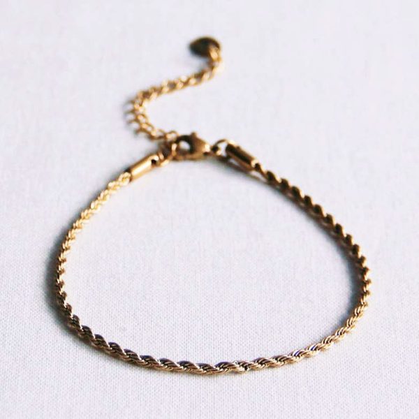 Stahlarmband „Twisted“ - Armband