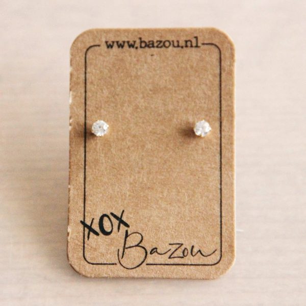 Ohrstecker Strass - Ohrringe