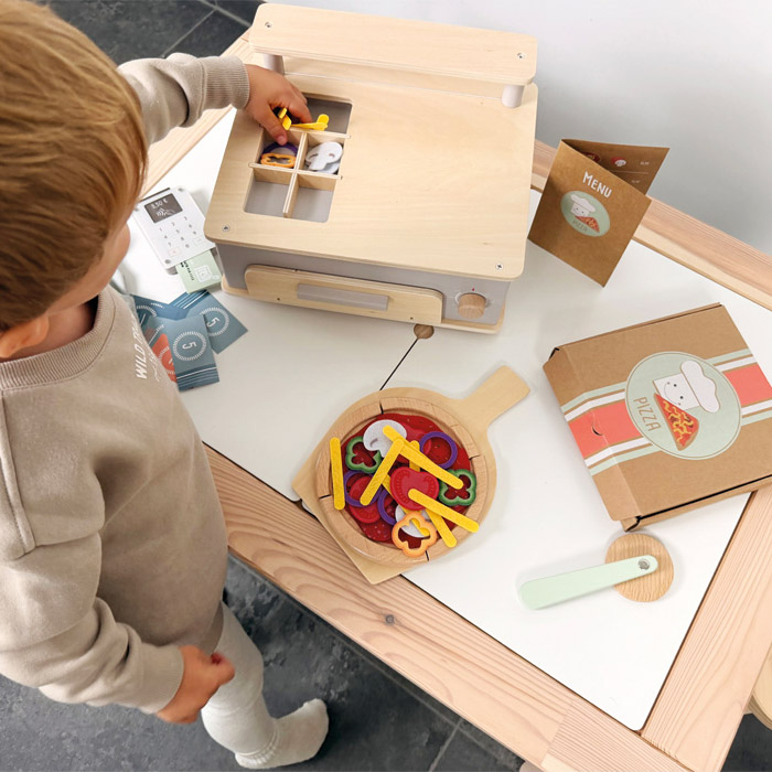 Pizzeria-Set – Bild 19