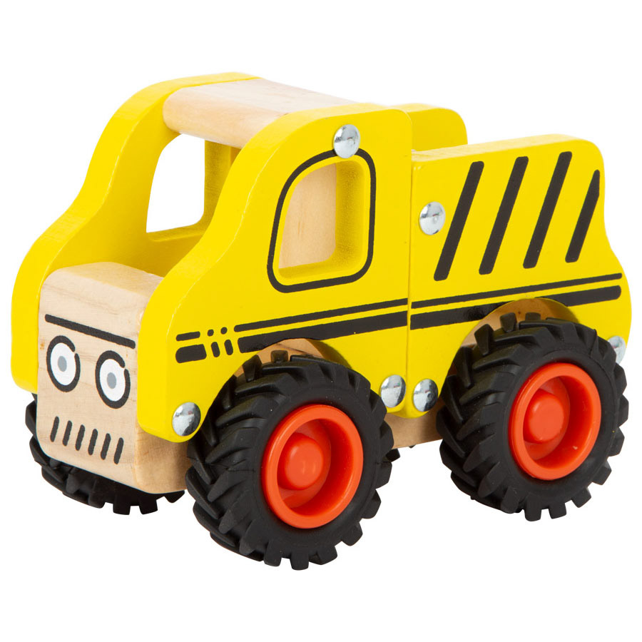 LKW - Fahrzeug aus Holz – Bild 5