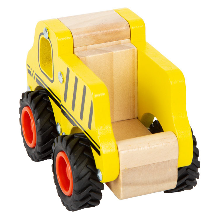 LKW - Fahrzeug aus Holz – Bild 3