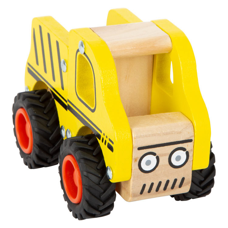 LKW - Fahrzeug aus Holz – Bild 4