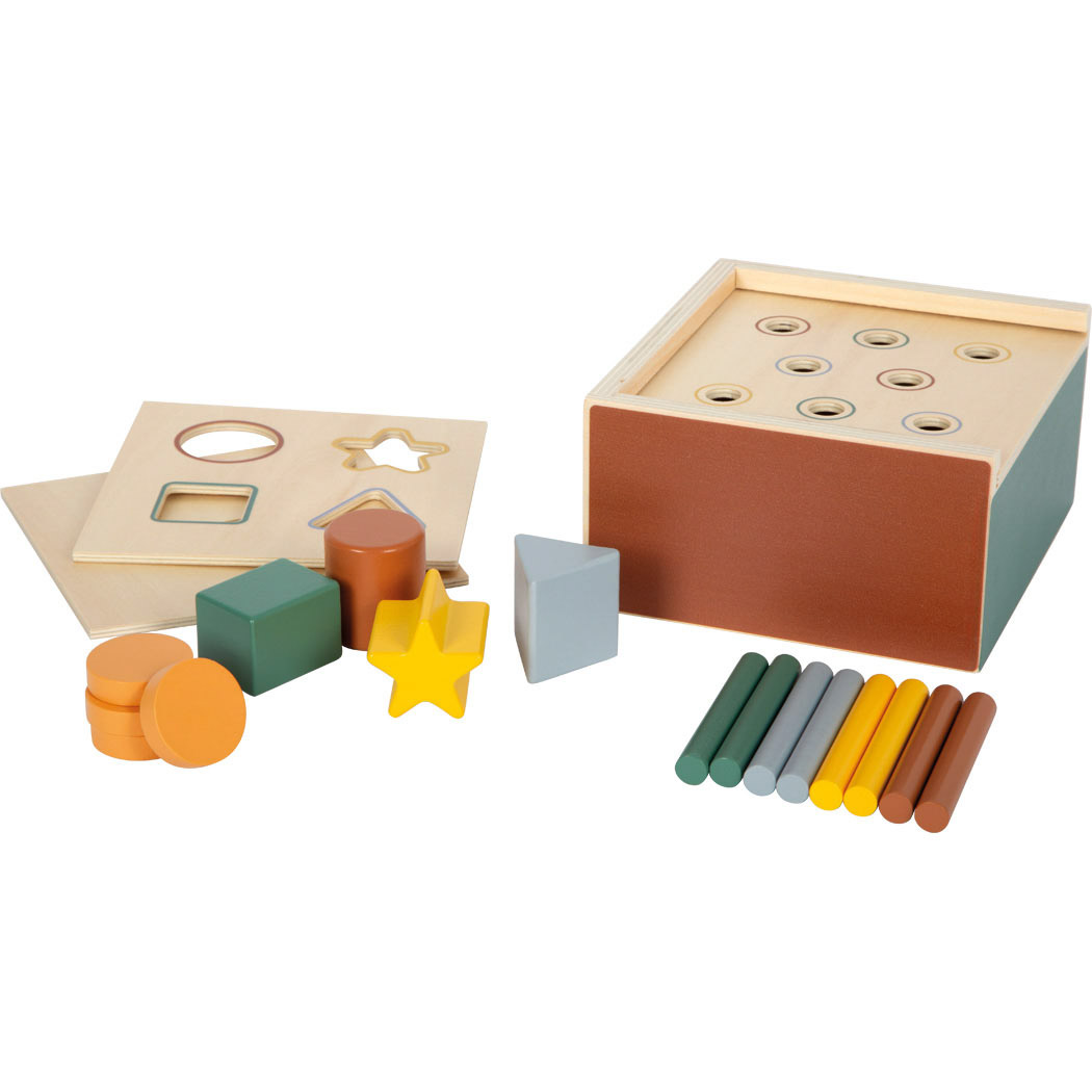Steckspiel - Montessori – Bild 3