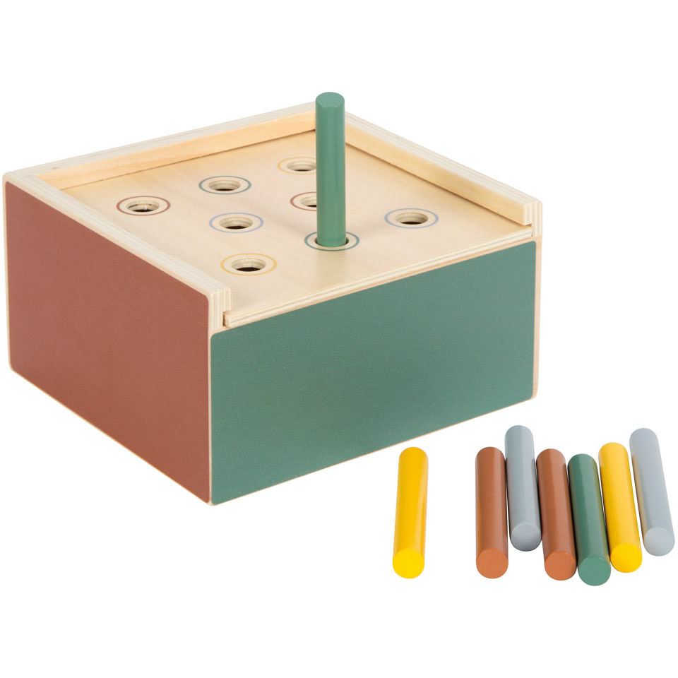 Steckspiel - Montessori – Bild 2