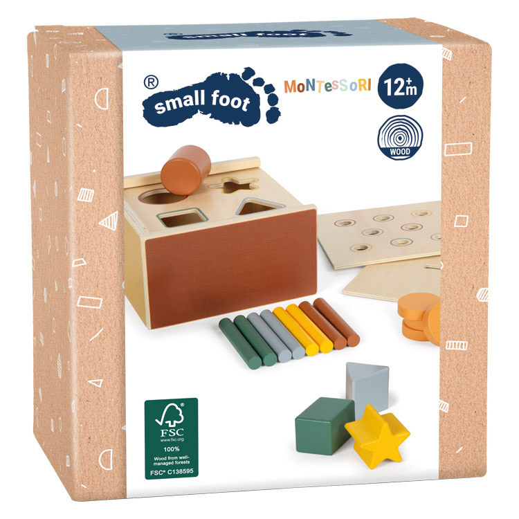 Steckspiel - Montessori – Bild 6