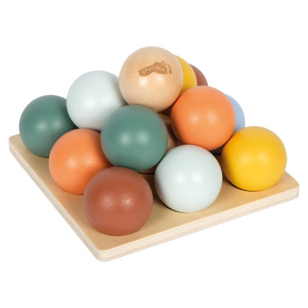 Sortierspiel mit Kugeln - Montessori