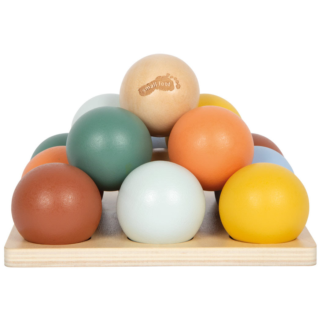 Sortierspiel mit Kugeln - Montessori – Bild 5